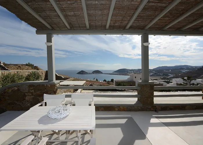 Thalasses アパート カラファティス